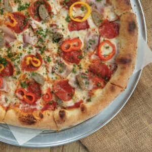 Meat pizza