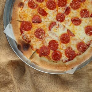 Pepperoni pizza