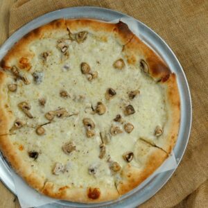 Mushroom pizza