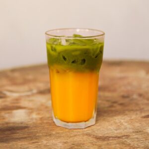 Ice Matcha Orange