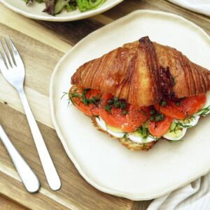 Salmon Croissant